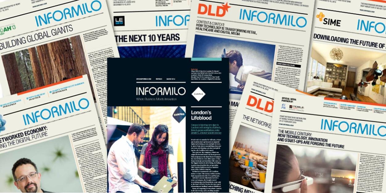 Informilomedia's profile banner image