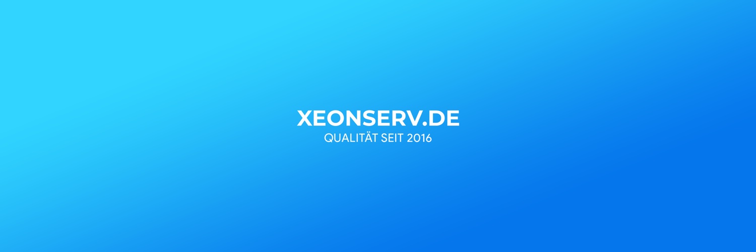 XeonServ.de banner