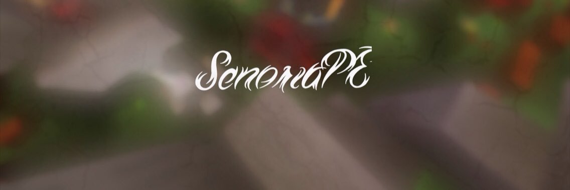 Senoria🔥PE banner