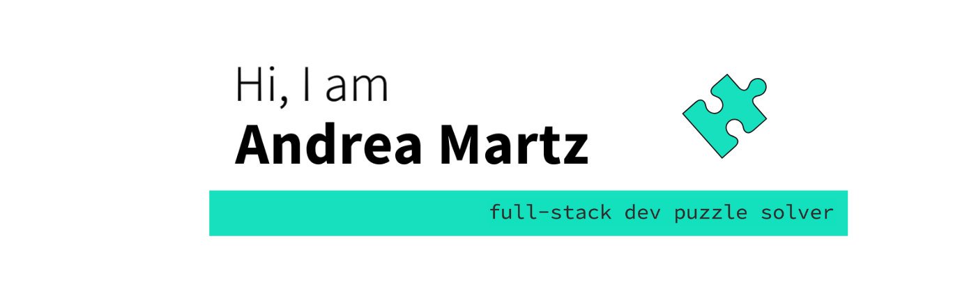 Andrea Martz banner