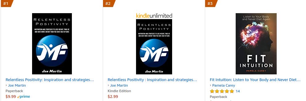 Relentless Positivity Fitness banner