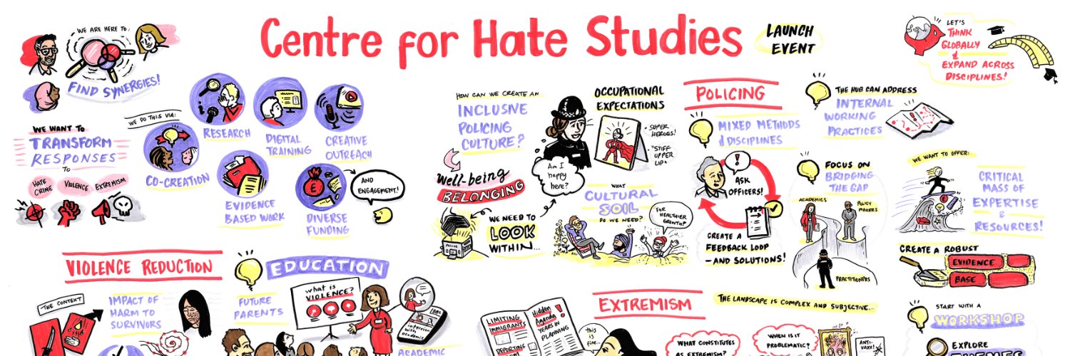 The Centre for Hate Studies (@HateCrime_Leics) / Posts / X