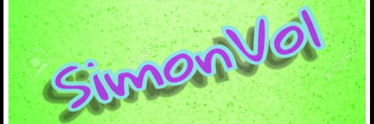 SimonVol banner