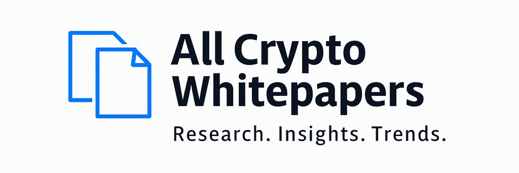 Allcryptowhitepapers.com - Guest posts for sale banner