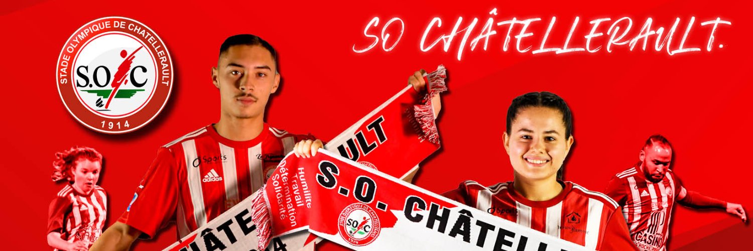 S.O. Châtellerault 🔴⚪ banner