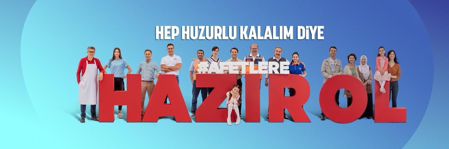 AFAD_Ağrı Profile Banner