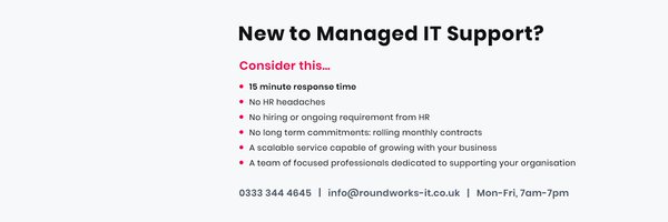 RoundWorks_IT Profile Banner
