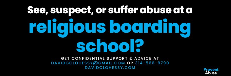David Clohessy's banner