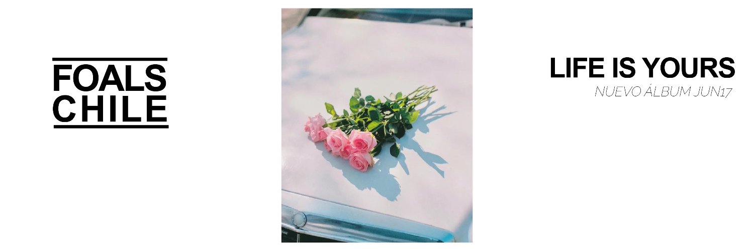 Foals Chile Oficial banner