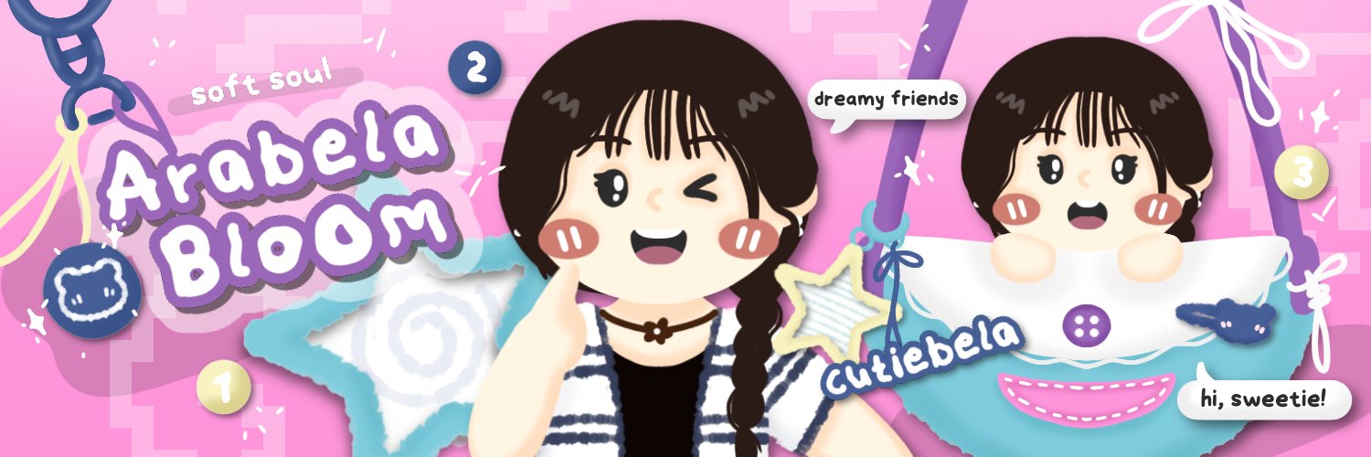 𐙚 𝗔𝗿𝗮𝗯𝗲𝗹𝗮 banner