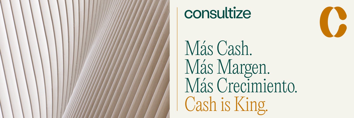 Consultize's profile banner image