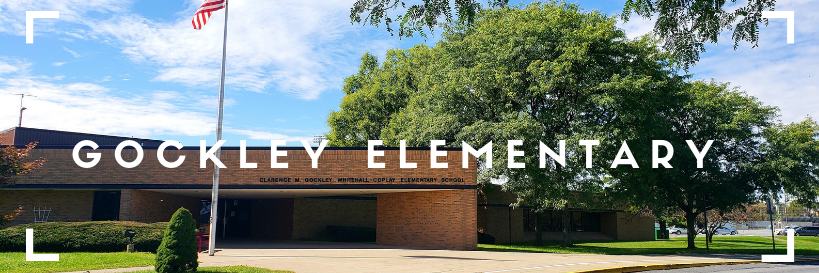 Gockley Elementary banner