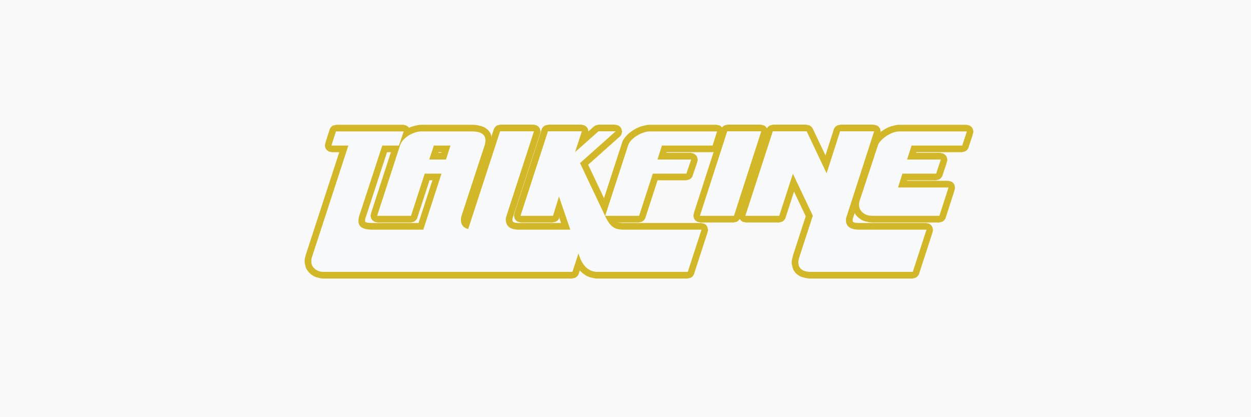 TalkFine banner