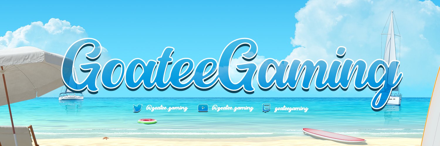 Goatee banner
