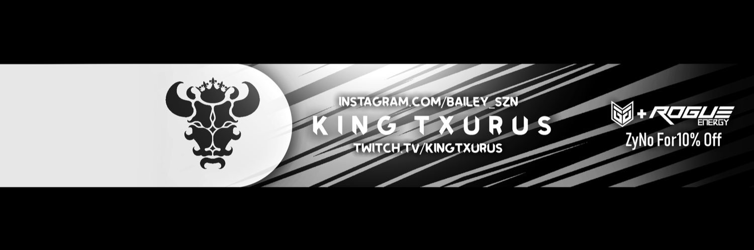 KingTxurus's profile banner image