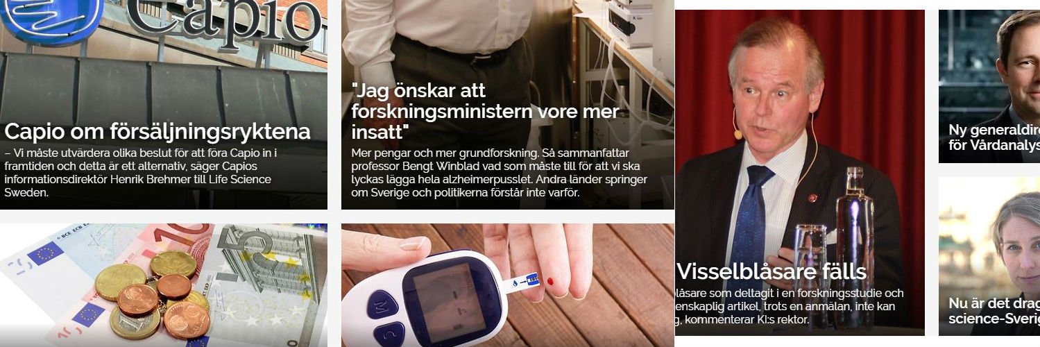 Life Science Sweden banner