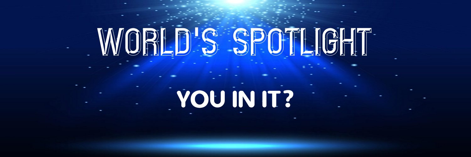 WorldsSpotlight's profile banner image