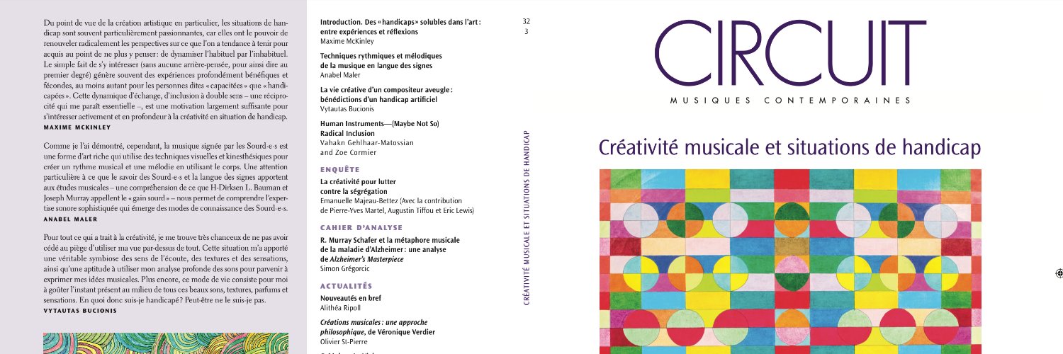 Circuit, musiques contemporaines banner