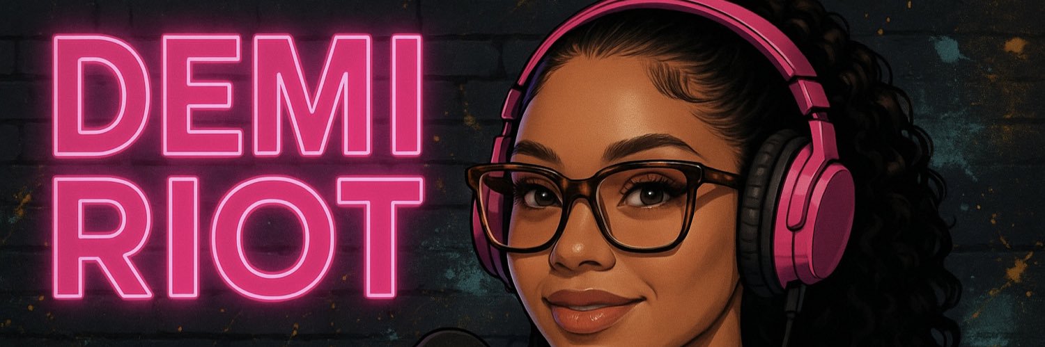 iamdemiriot's profile banner image