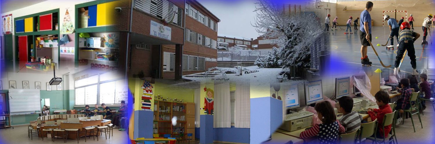 CEIP El Pradillo banner
