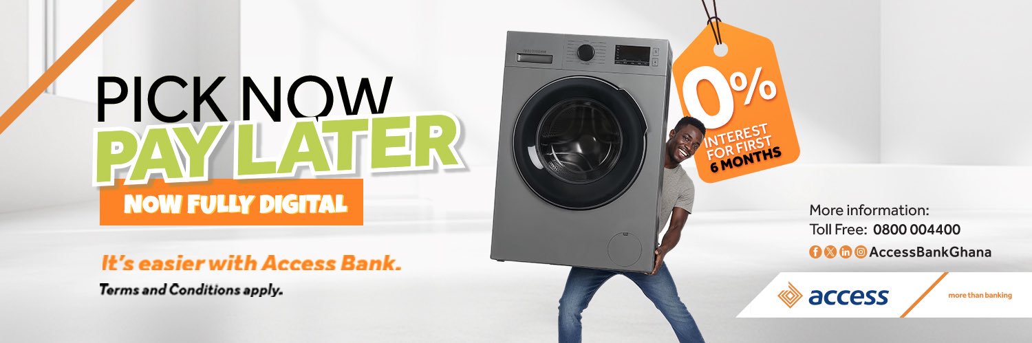 Access Bank Ghana Plc banner