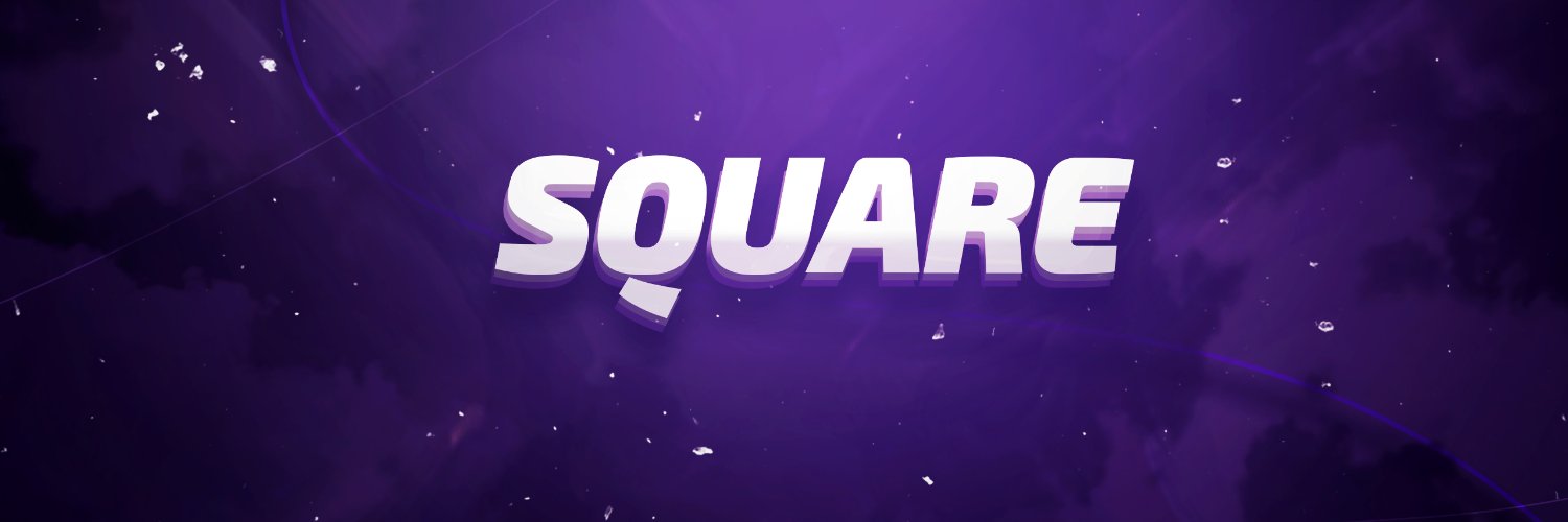 Square banner