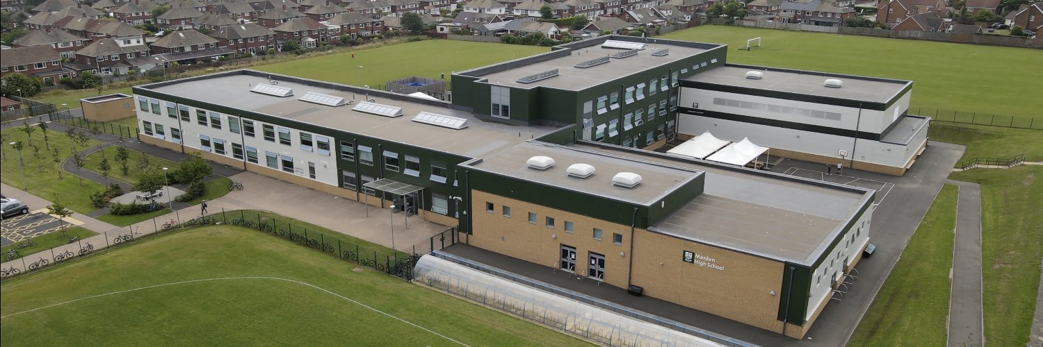 Marden High School banner