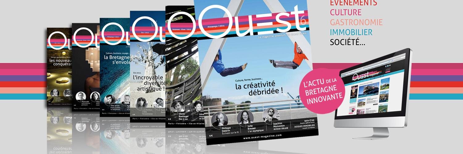Ouest Magazine banner