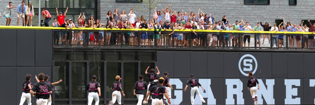 Swarthmore Baseball banner