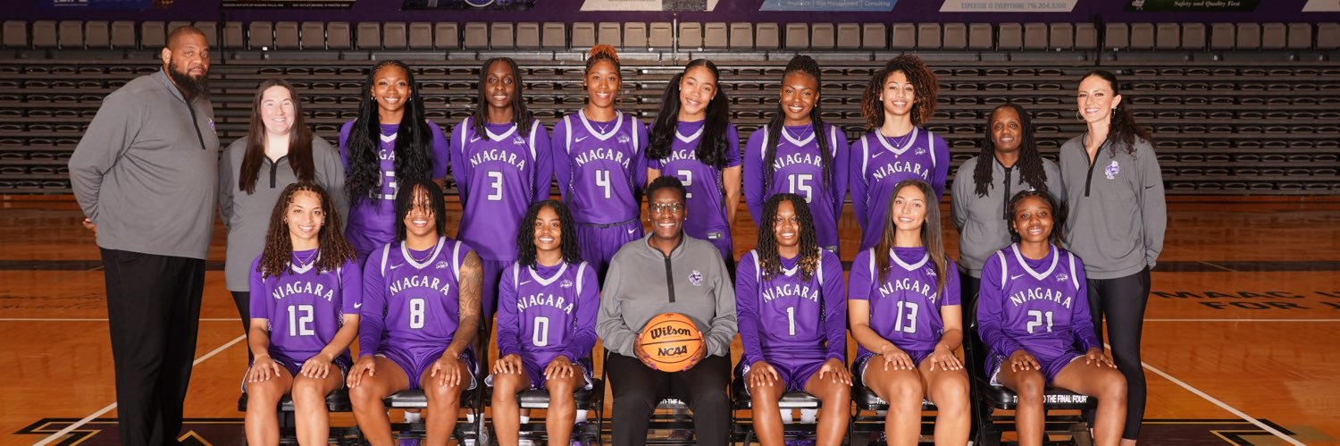 Niagara Women's Basketball banner