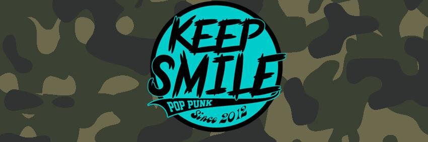 KEEP SMILE Official banner