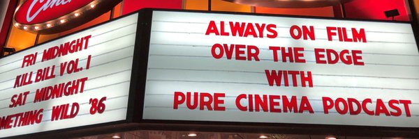 PureCinemaPod Profile Banner