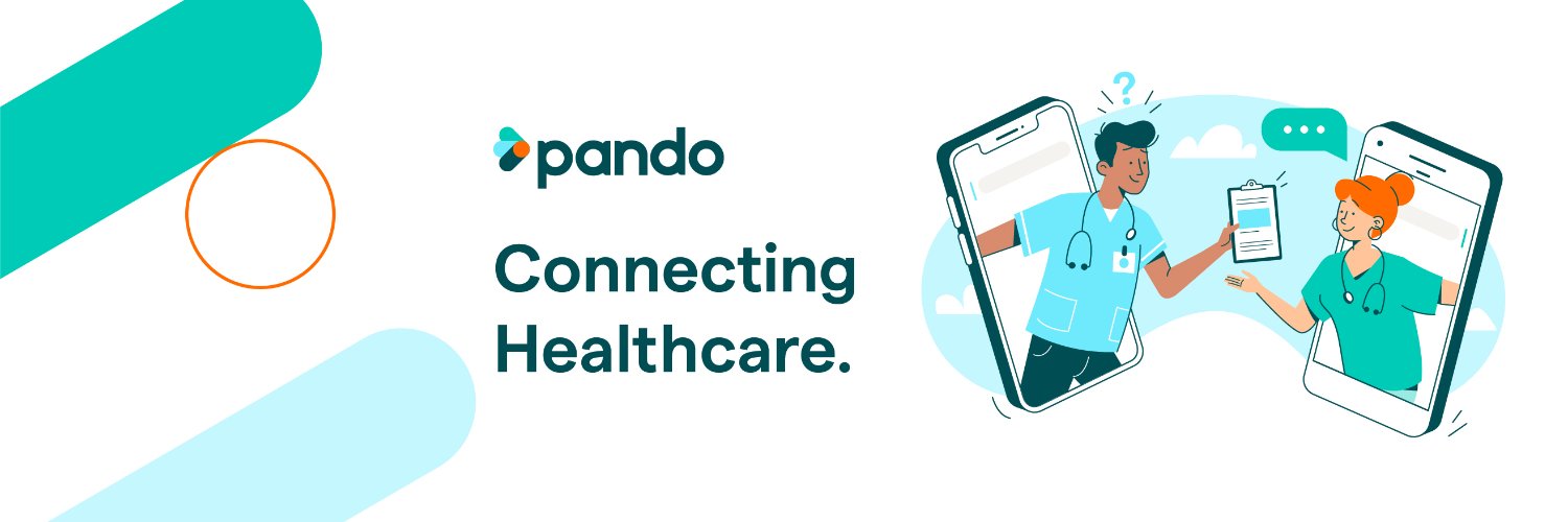 Pando - Connecting Healthcare banner