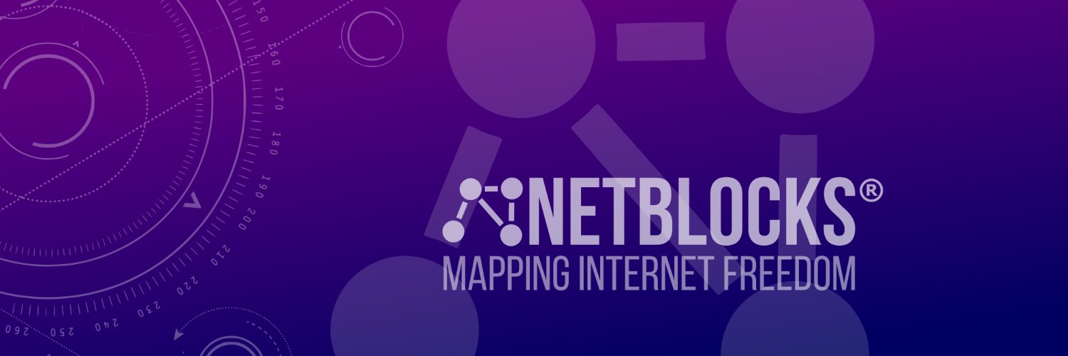 NetBlocks's banner