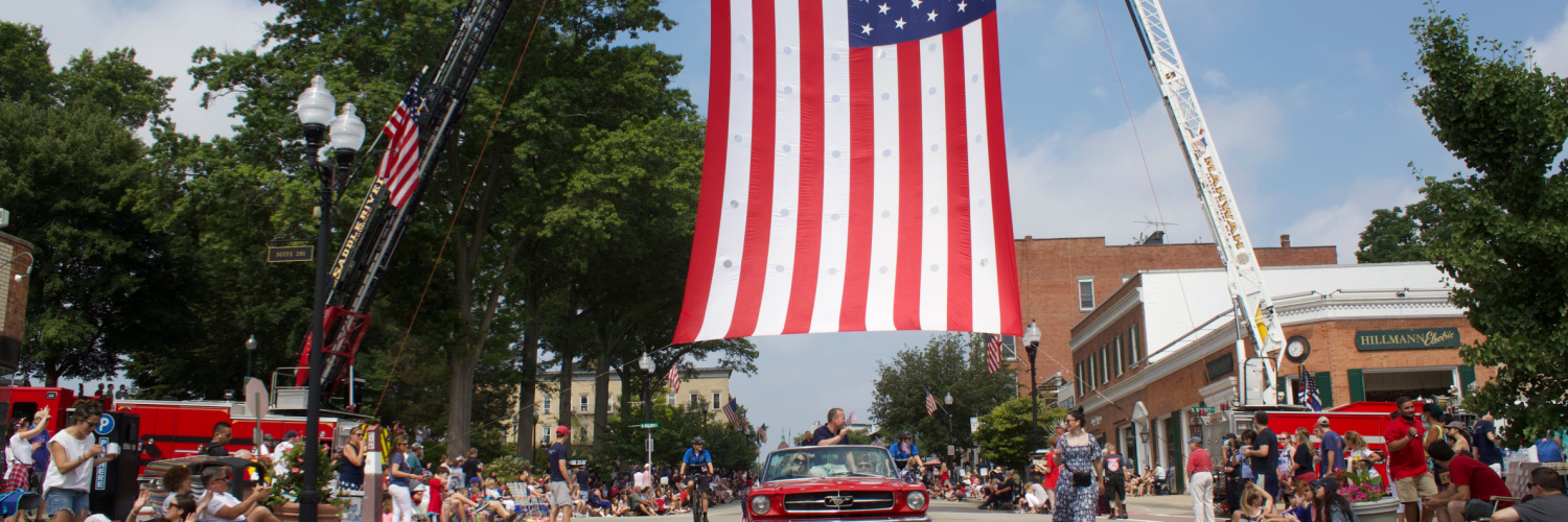 Rep Josh Gottheimer's banner