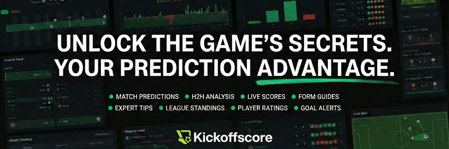 kickoffscore's profile banner image