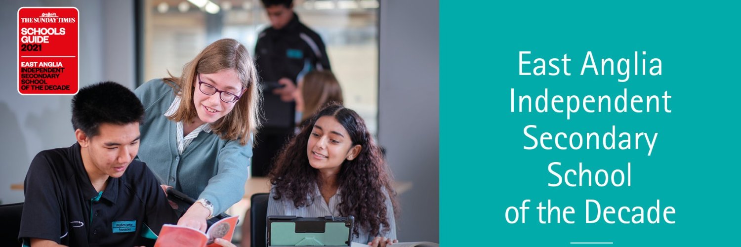 Stephen Perse Cambridge banner