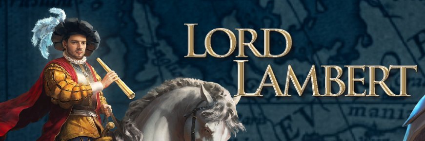 Lambert supports Ukraine 🇺🇦 banner