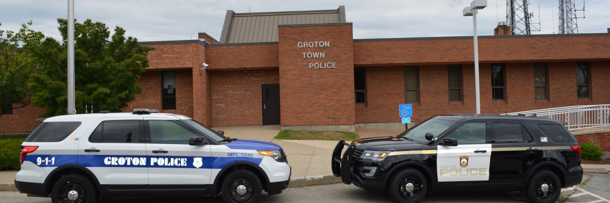 Groton Town Police banner