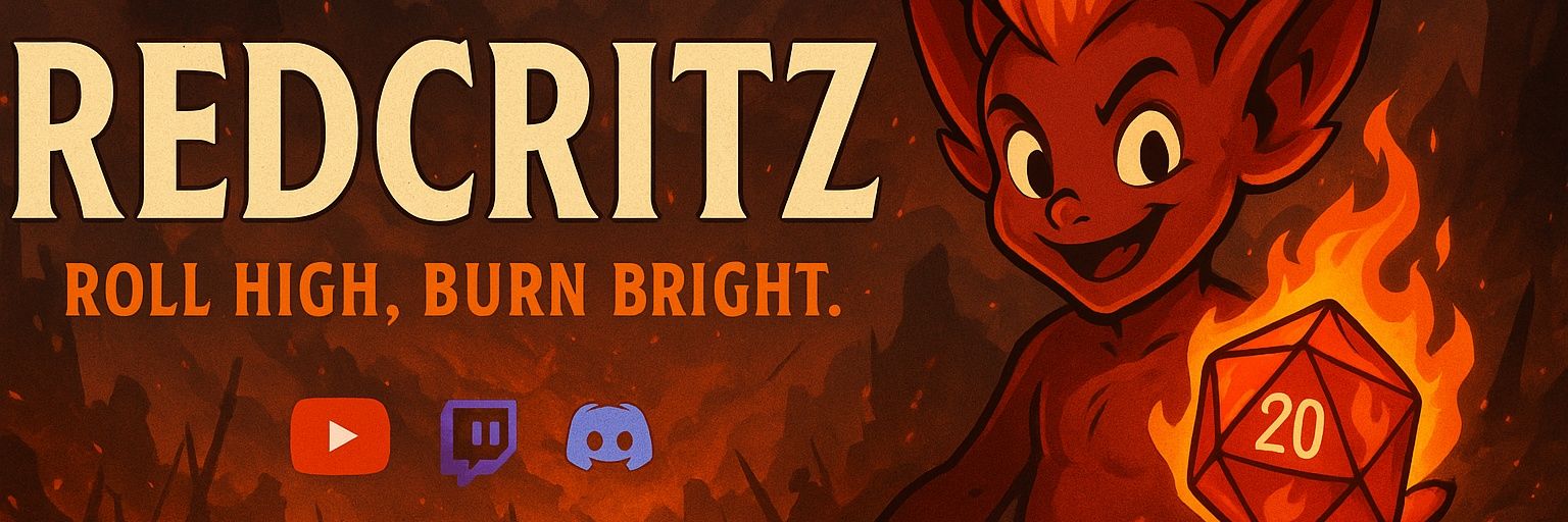 ReddCritz banner