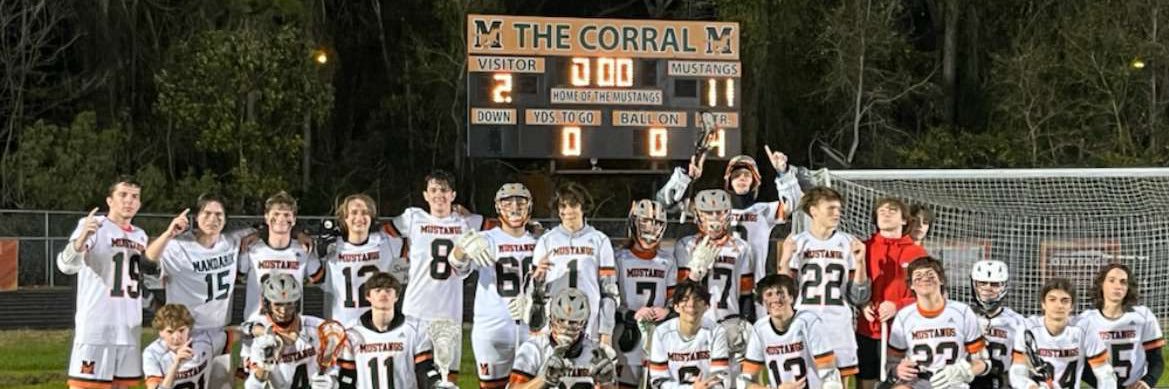 Mandarin Boys Lax banner