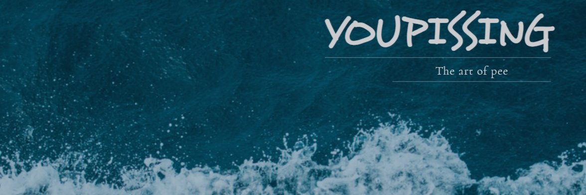 PISSING TIME banner