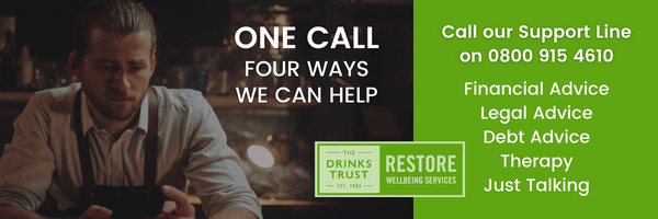 The Drinks Trust banner