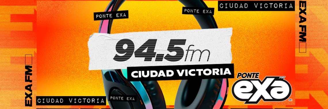EXA Victoria 94.5 FM banner