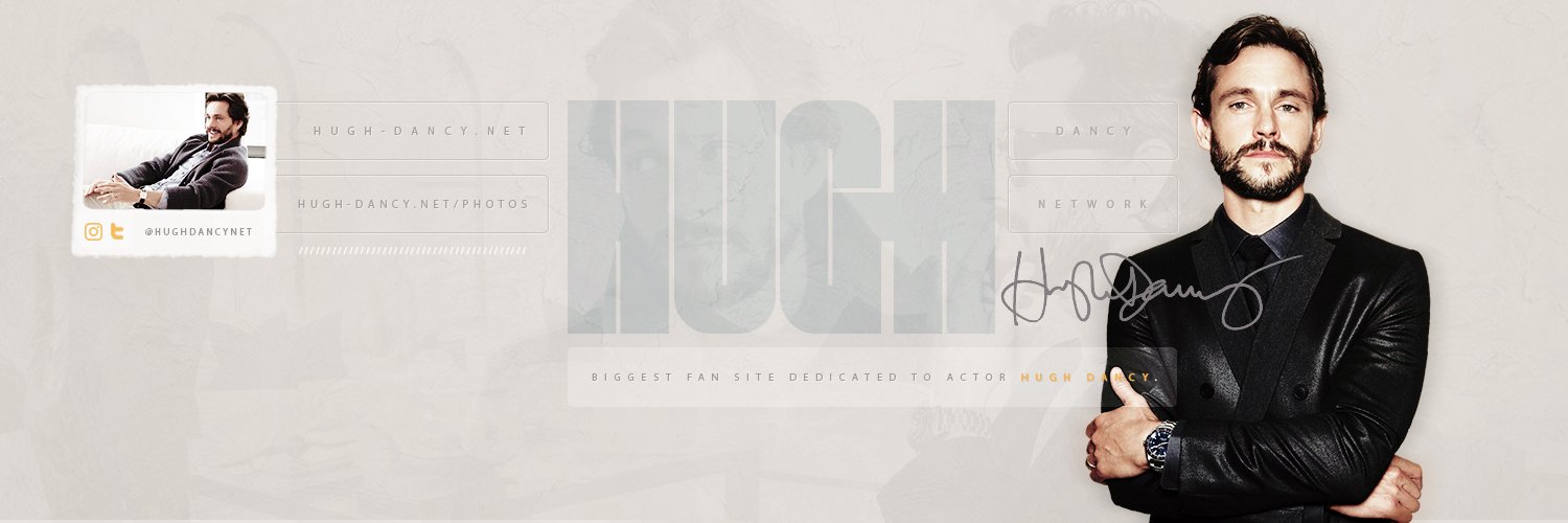 Hugh-Dancy.Net's banner