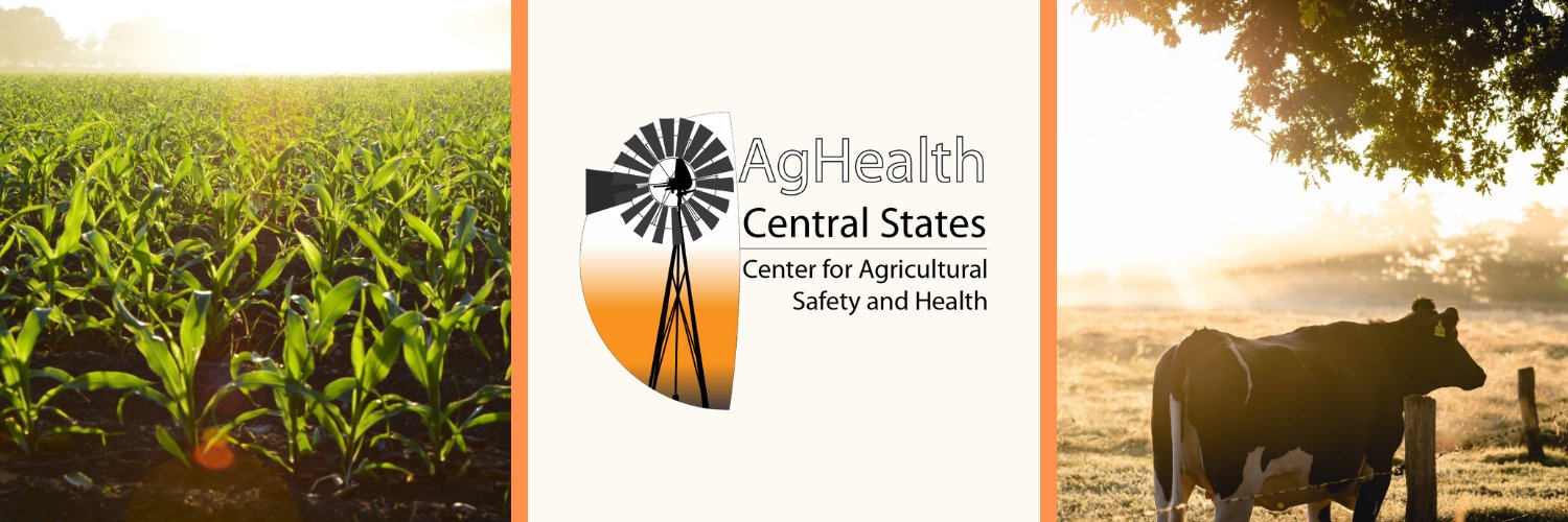 UNMC Central States Center for Ag Safety & Health's banner