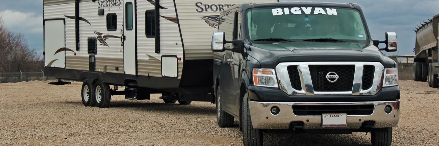 Big Van banner