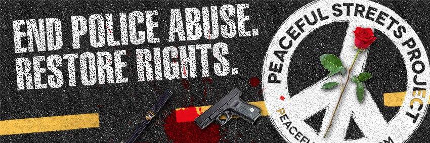 Peaceful Streets banner