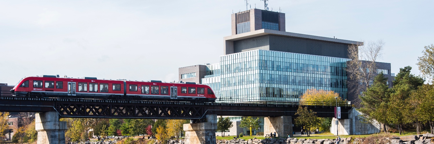 Accessibility Institute at Carleton University banner