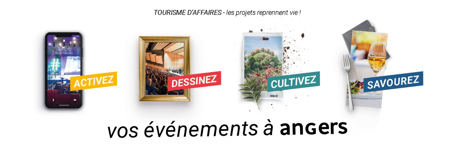 Ancien compte Destination Angers Convention Bureau banner